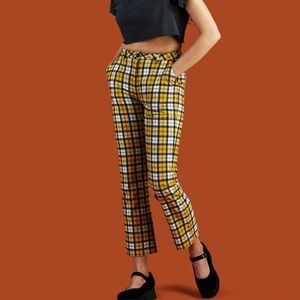 UNIF checkered pants!
